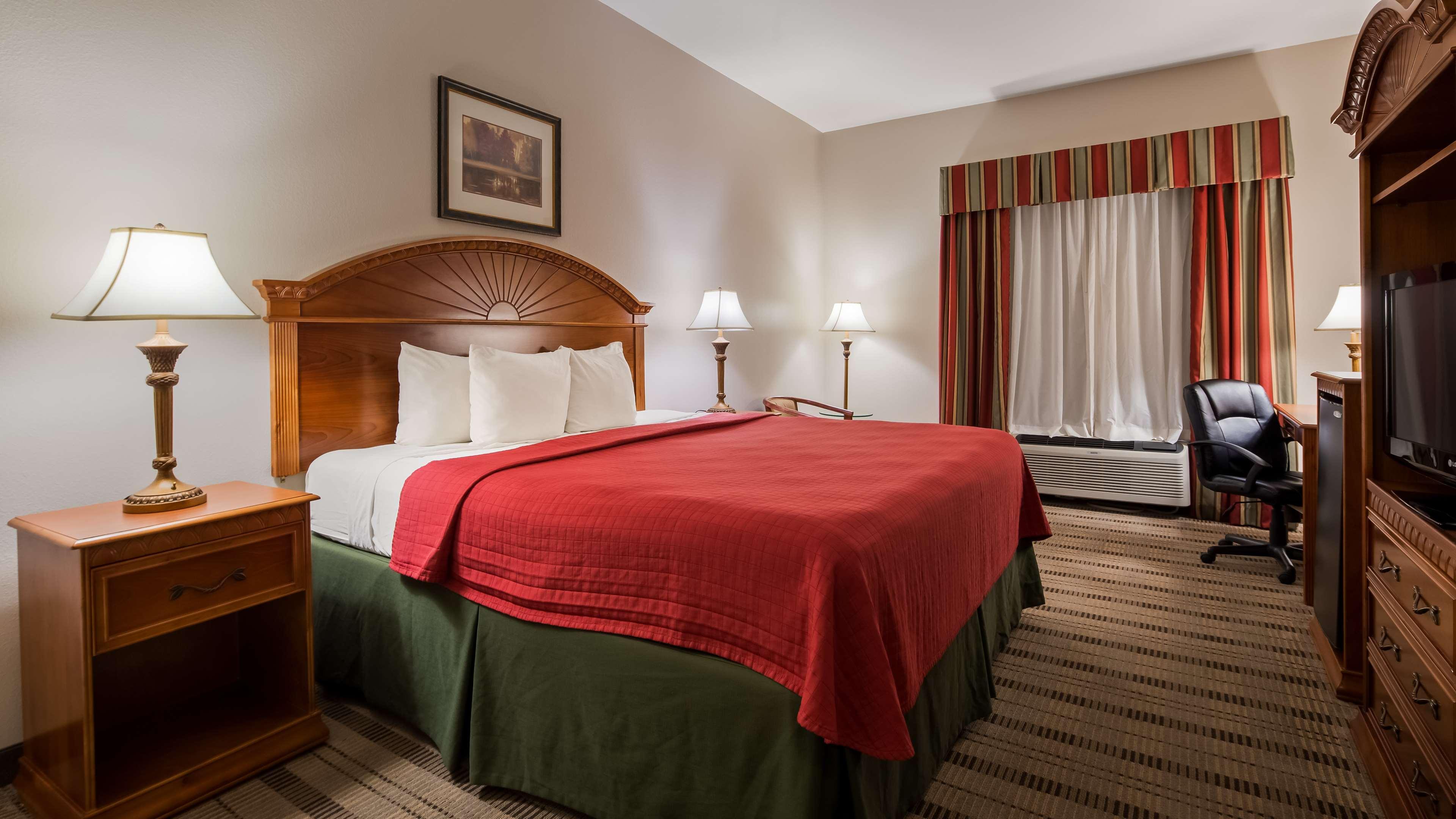 Best Western Seminole Inn And Suites Exterior foto