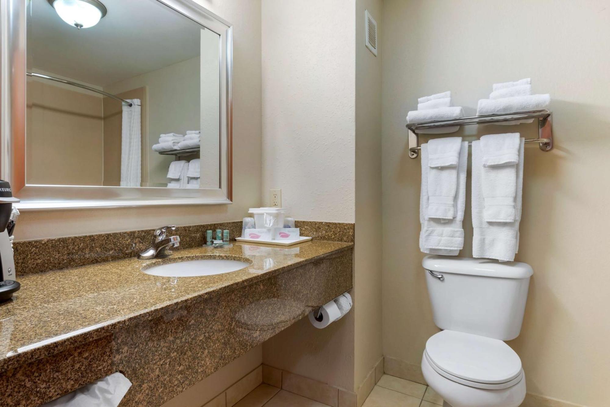 Best Western Seminole Inn And Suites Exterior foto
