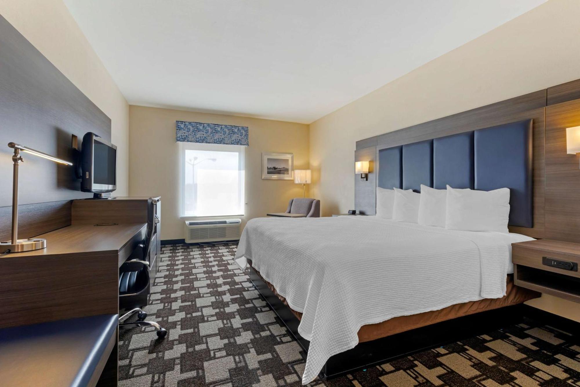 Best Western Seminole Inn And Suites Exterior foto