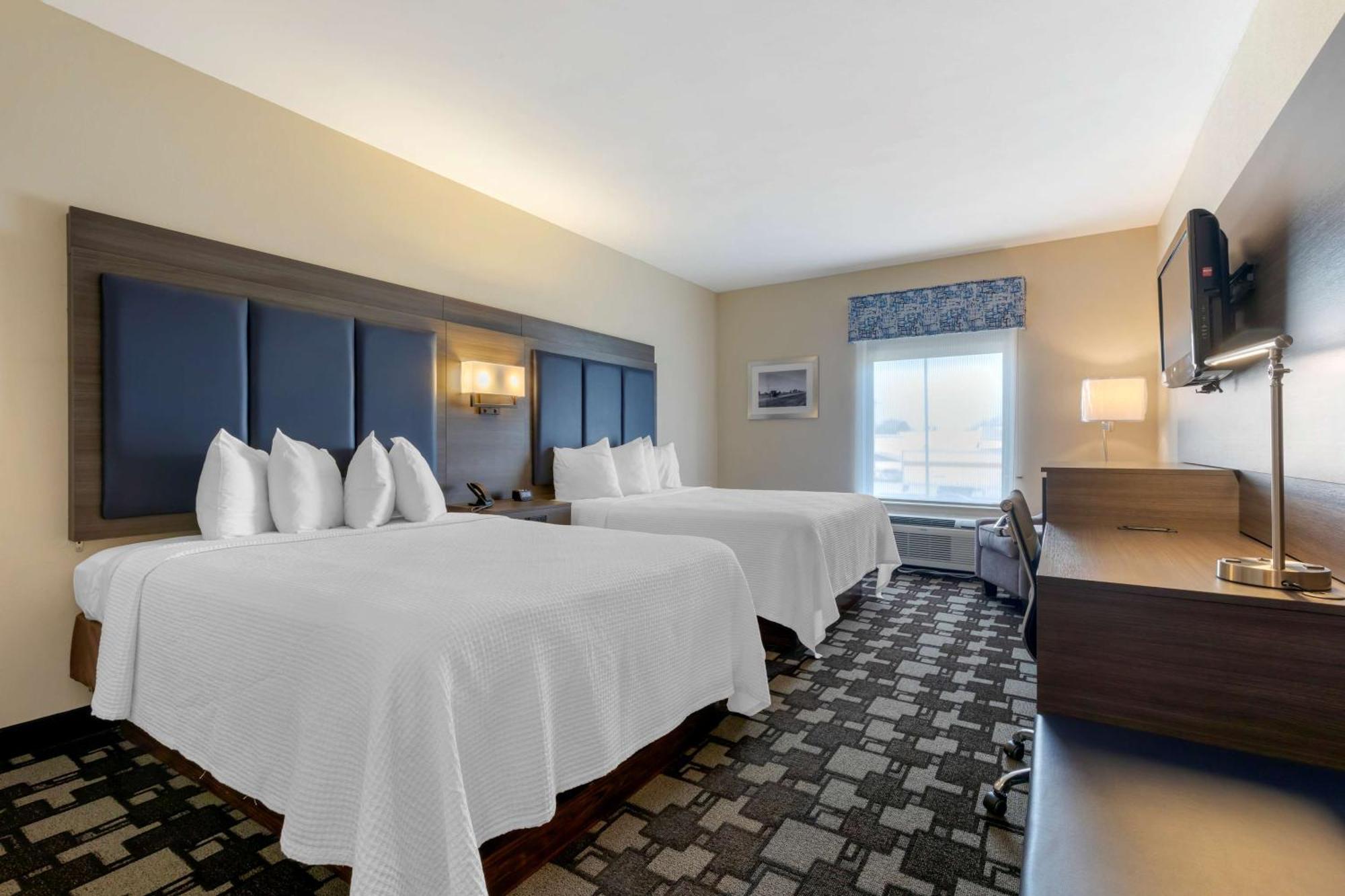 Best Western Seminole Inn And Suites Exterior foto